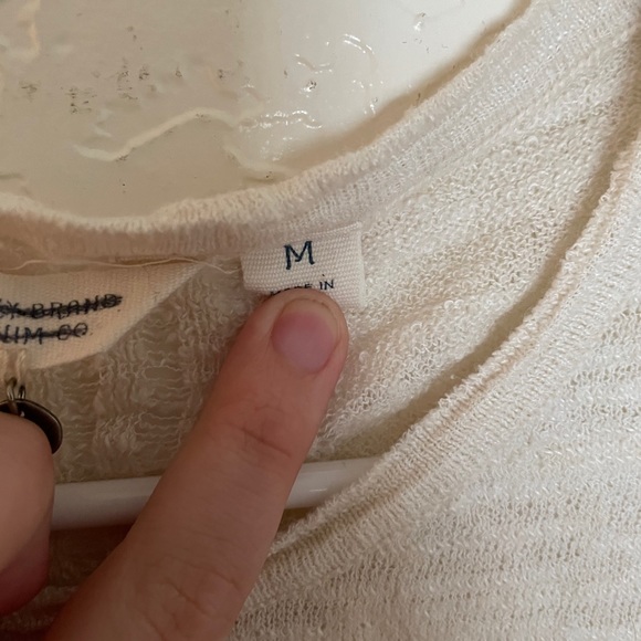 Cream lucky tank - Picture 6 of 7